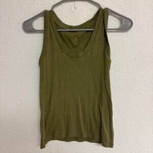 Olive Green tank